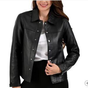 Frye Women's Leather Jacket NEW
